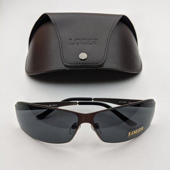 🕶️Lozza SL2034 COL.0H68 Sunglasses 70/20 125EUT359🕶️